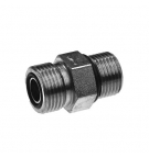 Straight connector 1/4" BSP - 3/4" UNF